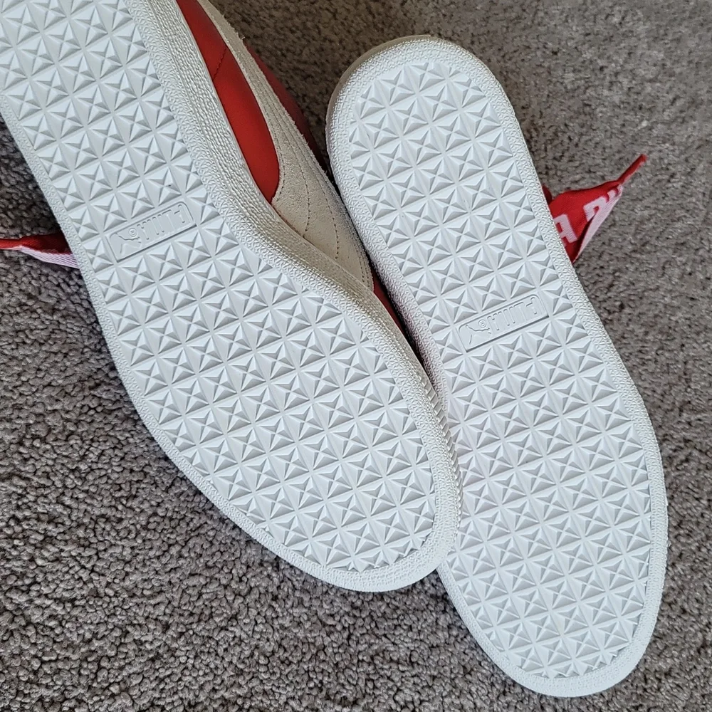 PUMA Basket wide lace sneakers - Picture 5 of 11
